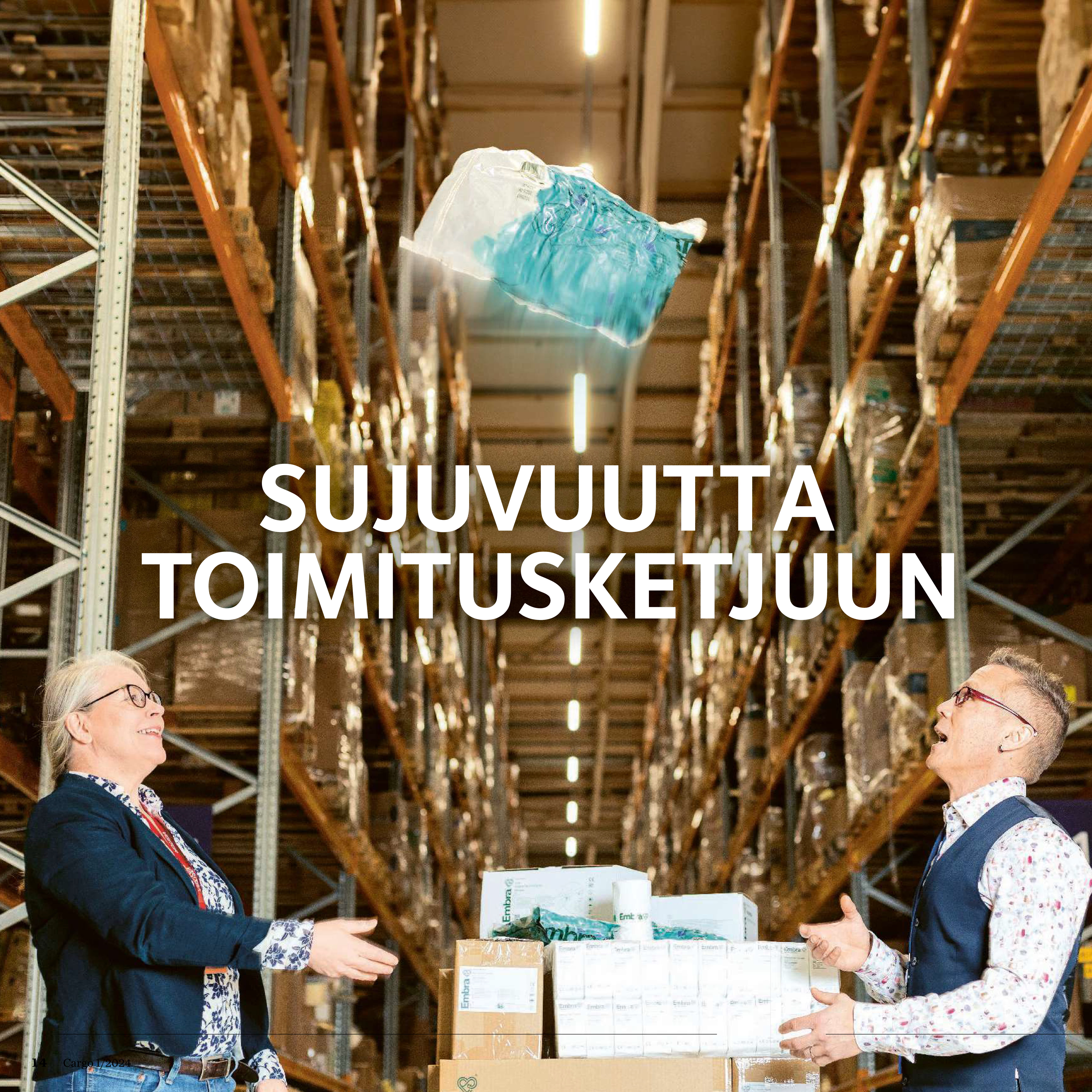 Sujuvuutta toimitusketjuun