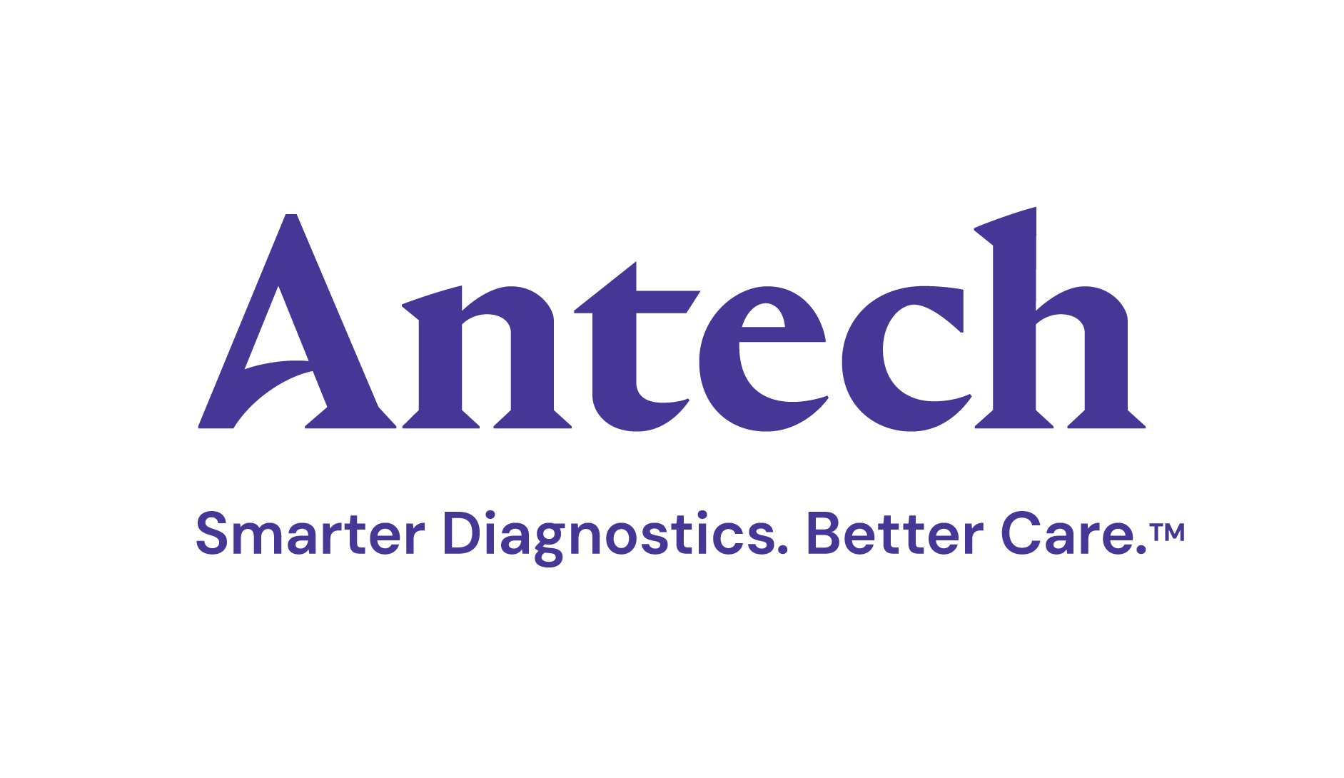 Antech-logo. Smarter Diagnostics. Better Care.